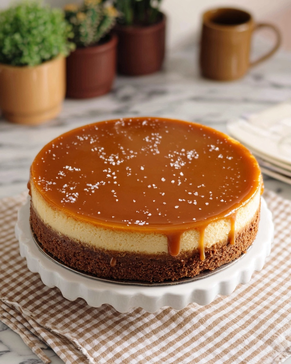 Salted Caramel Cheesecake Recipe 6 Salted Caramel Cheesecake Recipe - Recipe Image