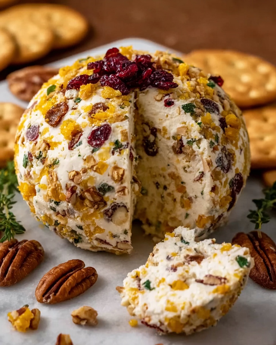 Thanksgiving Cheese Ball Recipe - Recipe Image