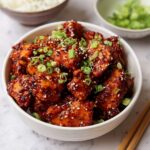 Korean Sticky Chicken Recipe
