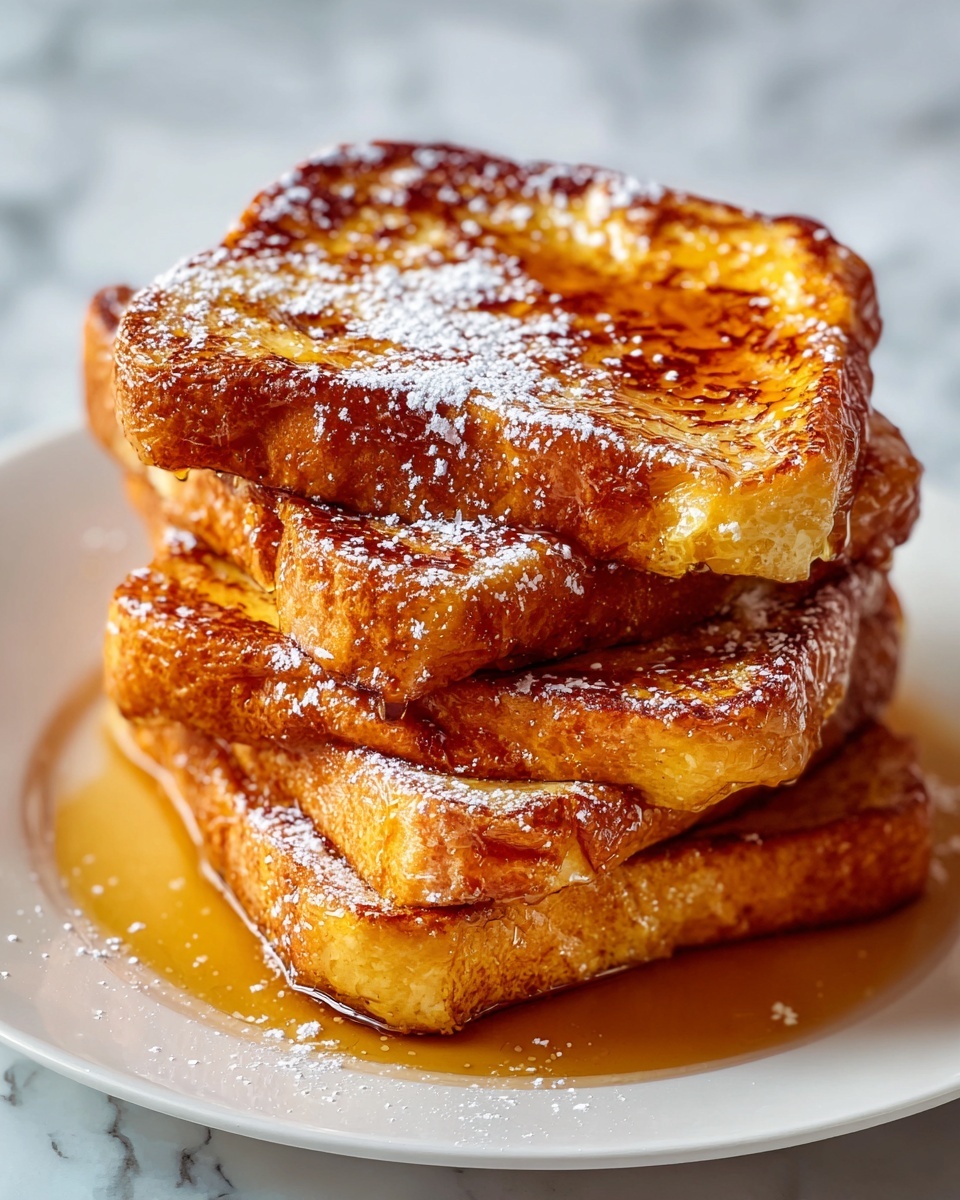 Hawaiian Roll French Toast Recipe