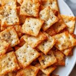 Cottage Cheese Chips: Crispy, Guilt-Free Snack Delight Recipe