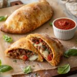 Easy Keto Calzone (Low Carb) Recipe