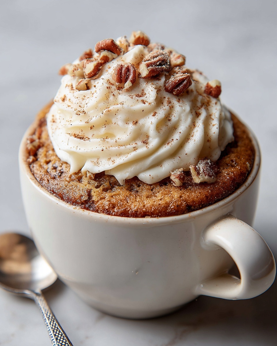 3-Minute Keto Cinnamon Roll Mug Cake Recipe 6 3-Minute Keto Cinnamon Roll Mug Cake Recipe - Recipe Image