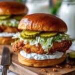 Crispy Dill Chicken Sandwich Recipe