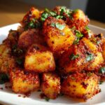 Spicy Mexican-Style Street Potatoes Recipe: 4 Must-Make Secrets Recipe