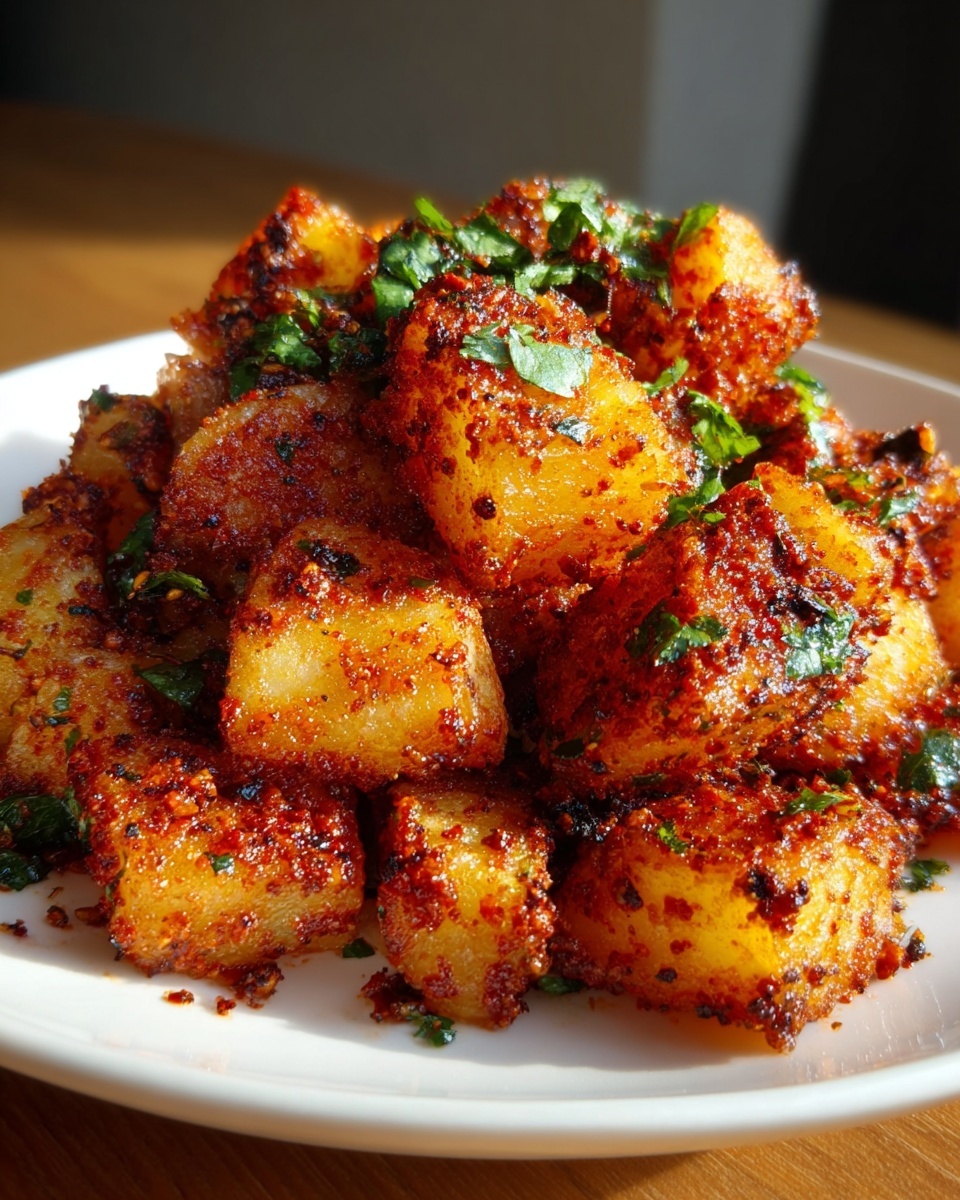 Spicy Mexican-Style Street Potatoes Recipe: 4 Must-Make Secrets Recipe - Recipe Image
