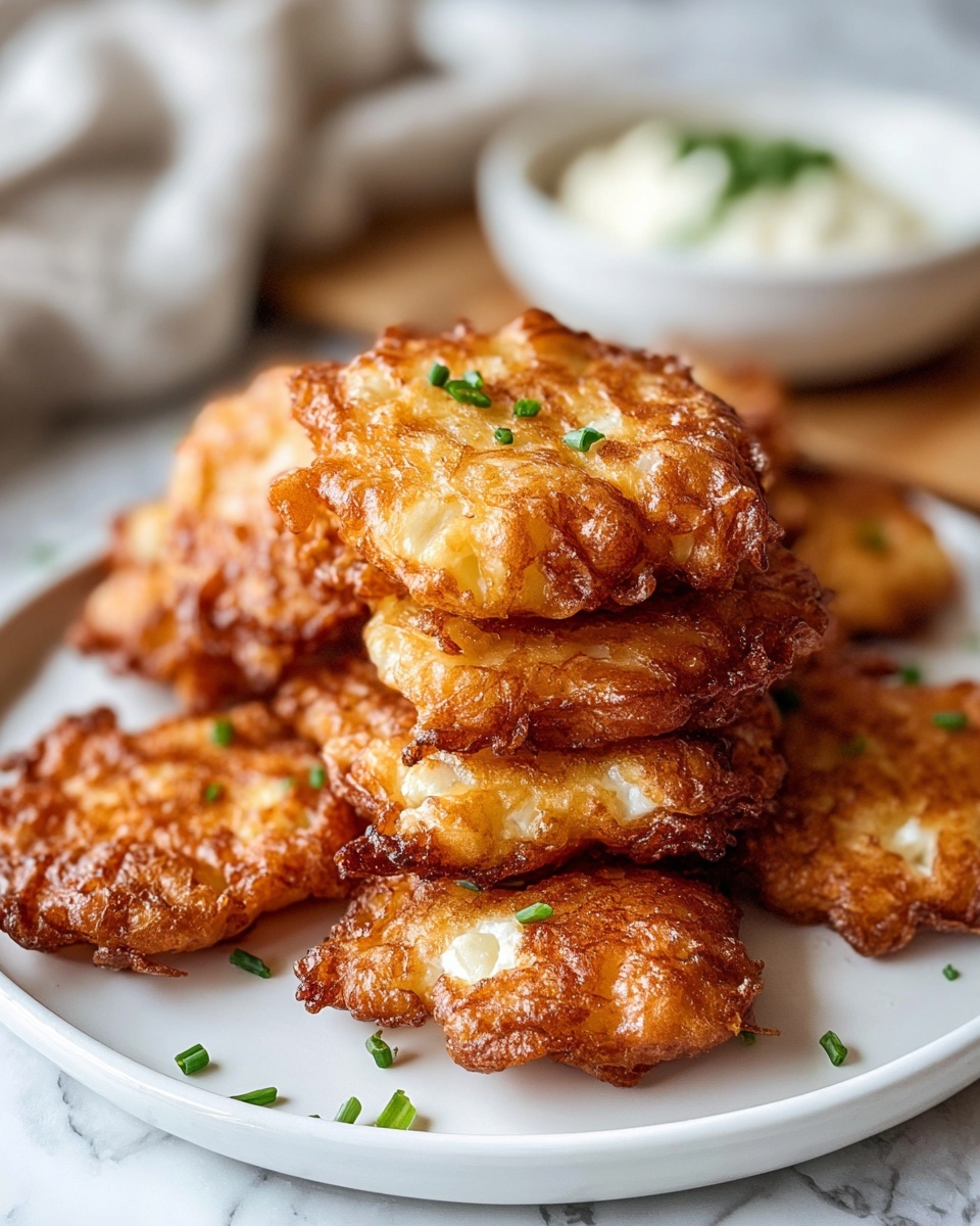 Air Fryer Apple Fritters Recipe - Recipe Image