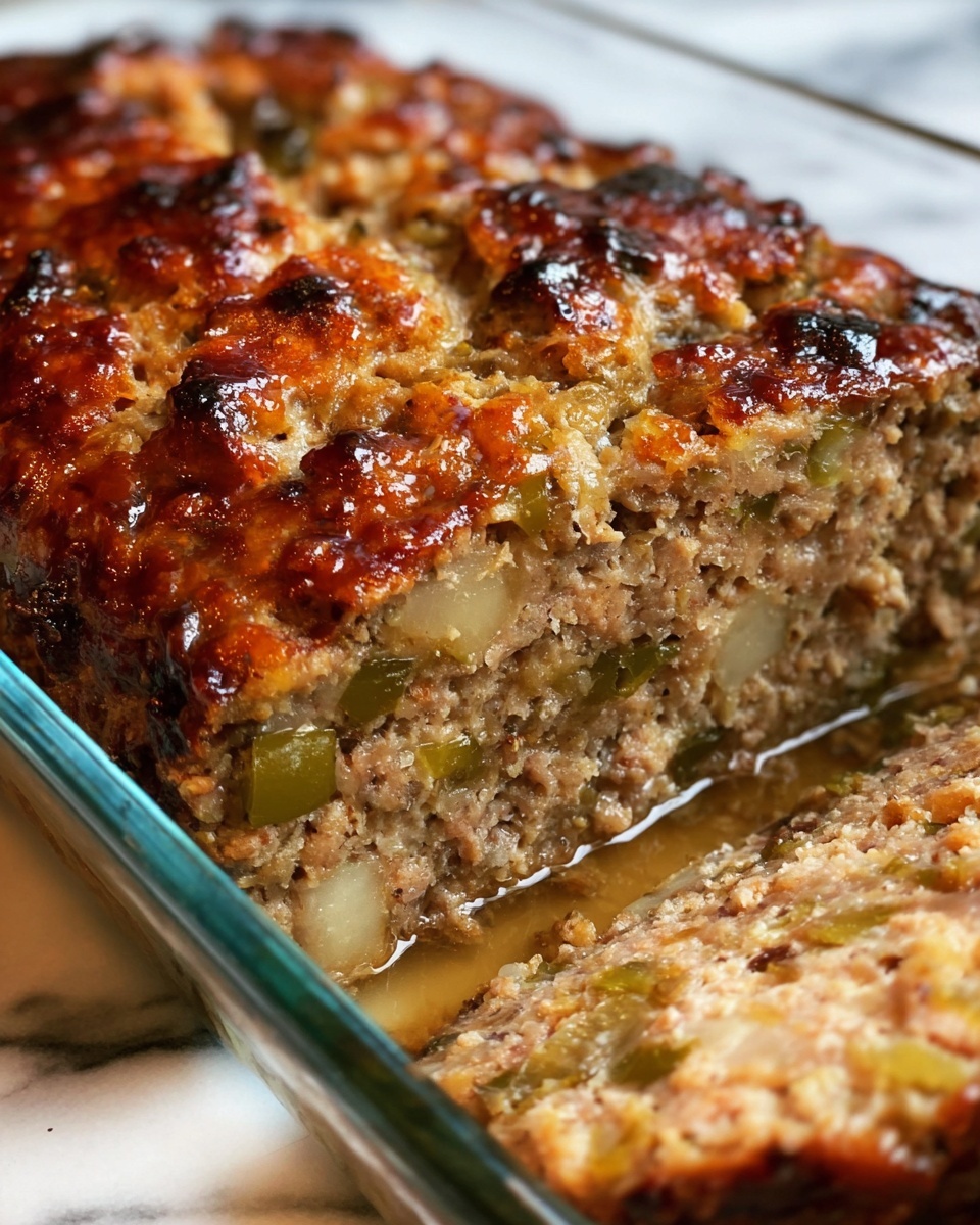 Turkey Stuffing Meatloaf Recipe - Recipe Image