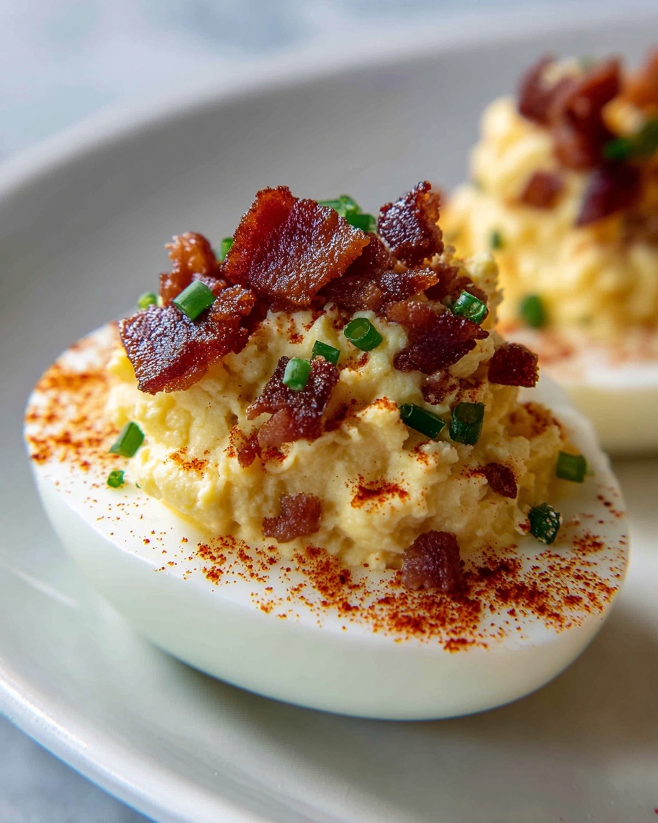 Million Dollar Bacon Deviled Eggs Recipe