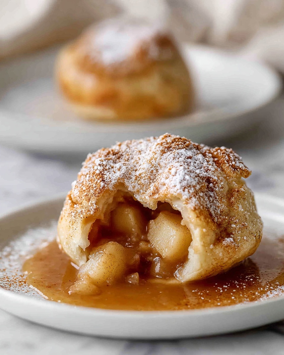 The image shows three round, soft buns with a golden brown color placed closely together on a white plate. Each bun is topped with a thick layer of coarse sugar mixed with cinnamon, giving a speckled texture in shades of light brown and white. A sticky syrupy sauce is drizzled over and pools around the base of the buns, adding a shiny and slightly glossy appearance. In the background, a white dish filled with more buns is slightly out of focus, sitting on a white marbled surface. The lighting highlights the warm tones and textures of the buns and toppings, making them look fresh and inviting. Photo taken with an iphone --ar 4:5 --v 7