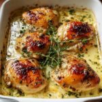 Creamy Boursin Chicken Skillet Recipe
