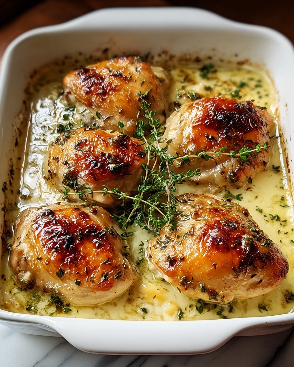 Creamy Boursin Chicken Skillet Recipe - Recipe Image