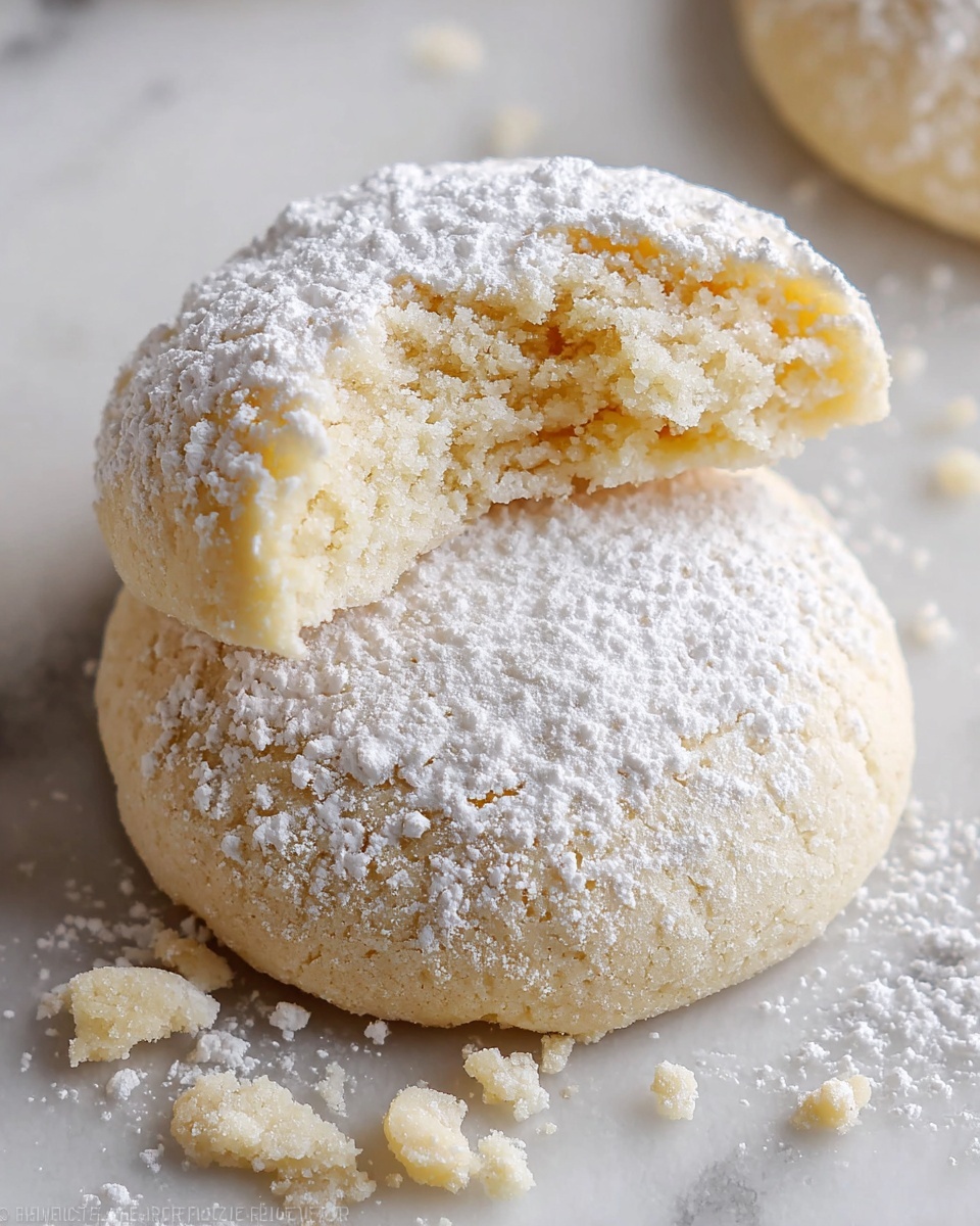 Easy Cream Cheese Cookies Recipe - Recipe Image