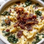 Creamy White Chicken Lasagna Soup Recipe