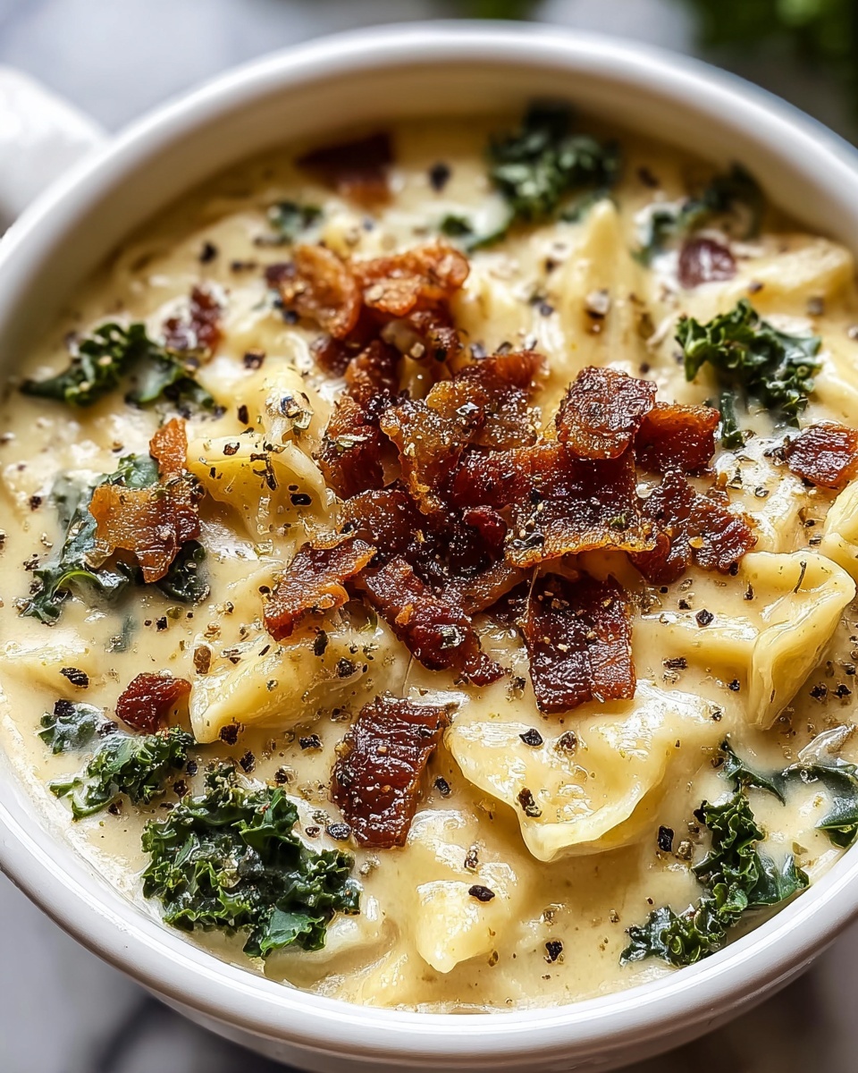 Creamy White Chicken Lasagna Soup Recipe 6 Creamy White Chicken Lasagna Soup Recipe - Recipe Image