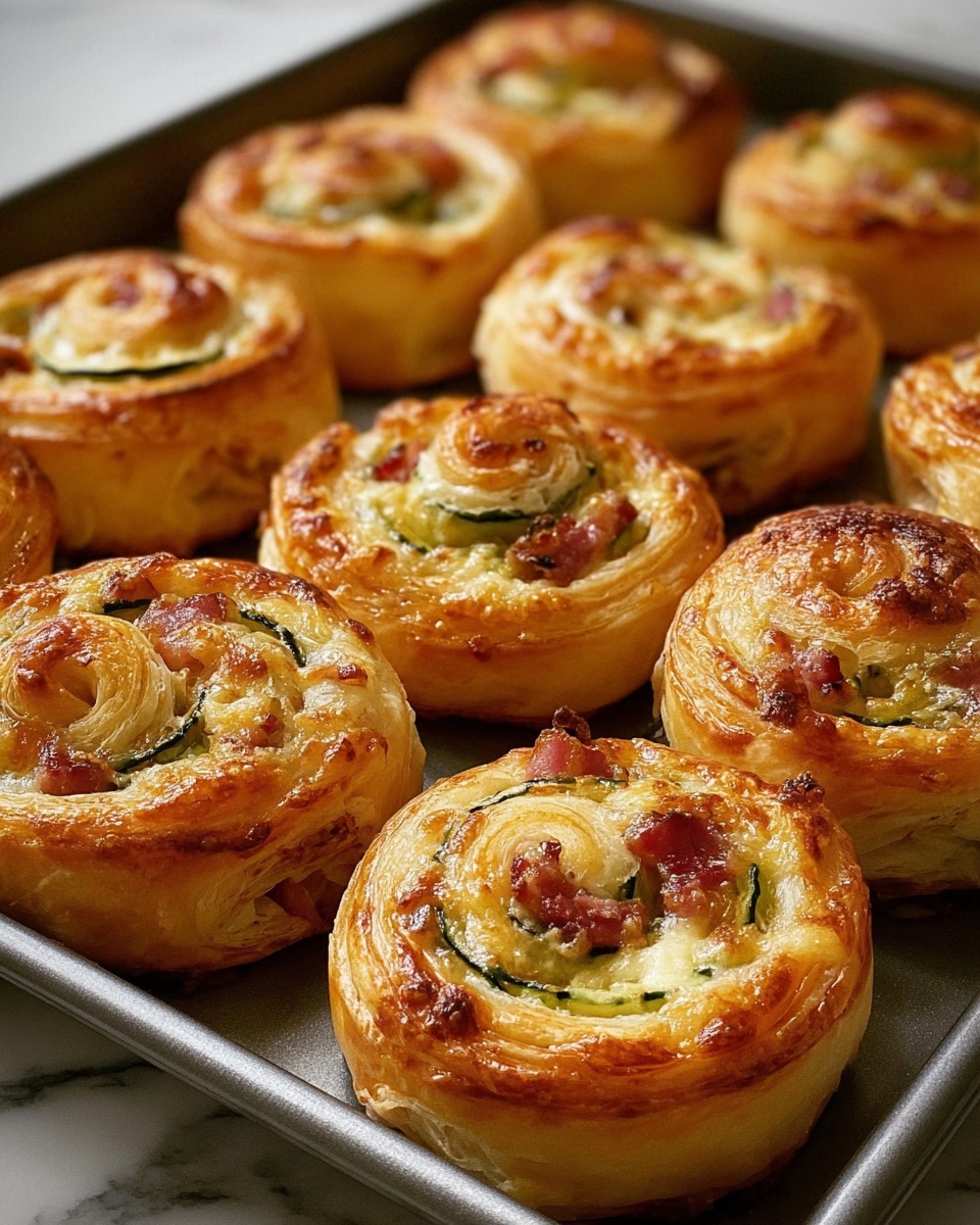 Jalapeño Popper Bacon Pinwheels Recipe - Recipe Image