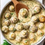 Garlic Parmesan Mushrooms Recipe