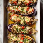 Stuffed Mediterranean Eggplant Recipe