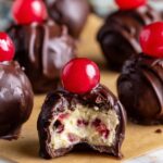 Cherry Bourbon Balls Recipe