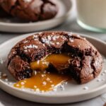 Salted Caramel Chocolate Cookies Recipe