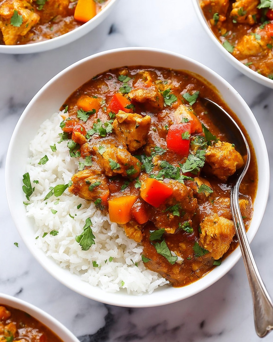 Jamaican Curry Chicken Recipe