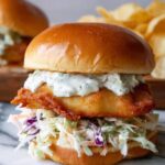 The Best Fried Fish Burger Recipe