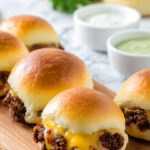 Bacon Cheeseburger Bombs Recipe