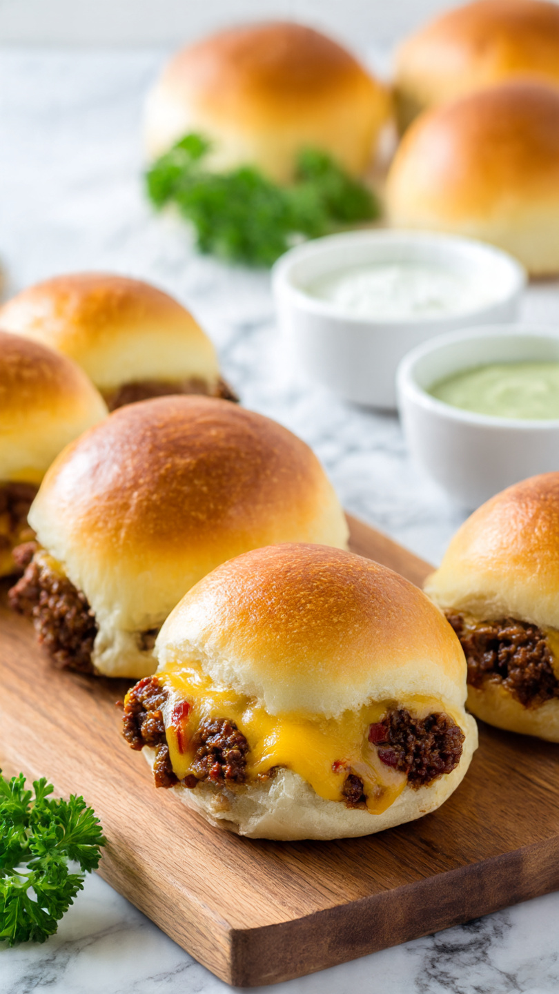 Bacon Cheeseburger Bombs Recipe 5 Bacon Cheeseburger Bombs Recipe - Recipe Image