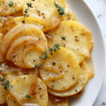 Savory French Onion Potato Bake Recipe