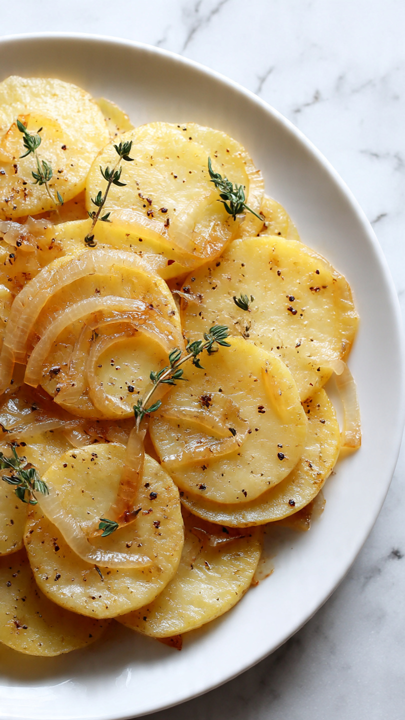 Savory French Onion Potato Bake Recipe