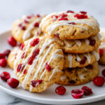 Cranberry Orange Christmas Cookies Recipe