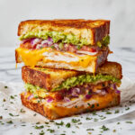 Chicken Avocado Melt Sandwich Recipe