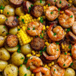 Shrimp and Sausage Foil Packs Recipe