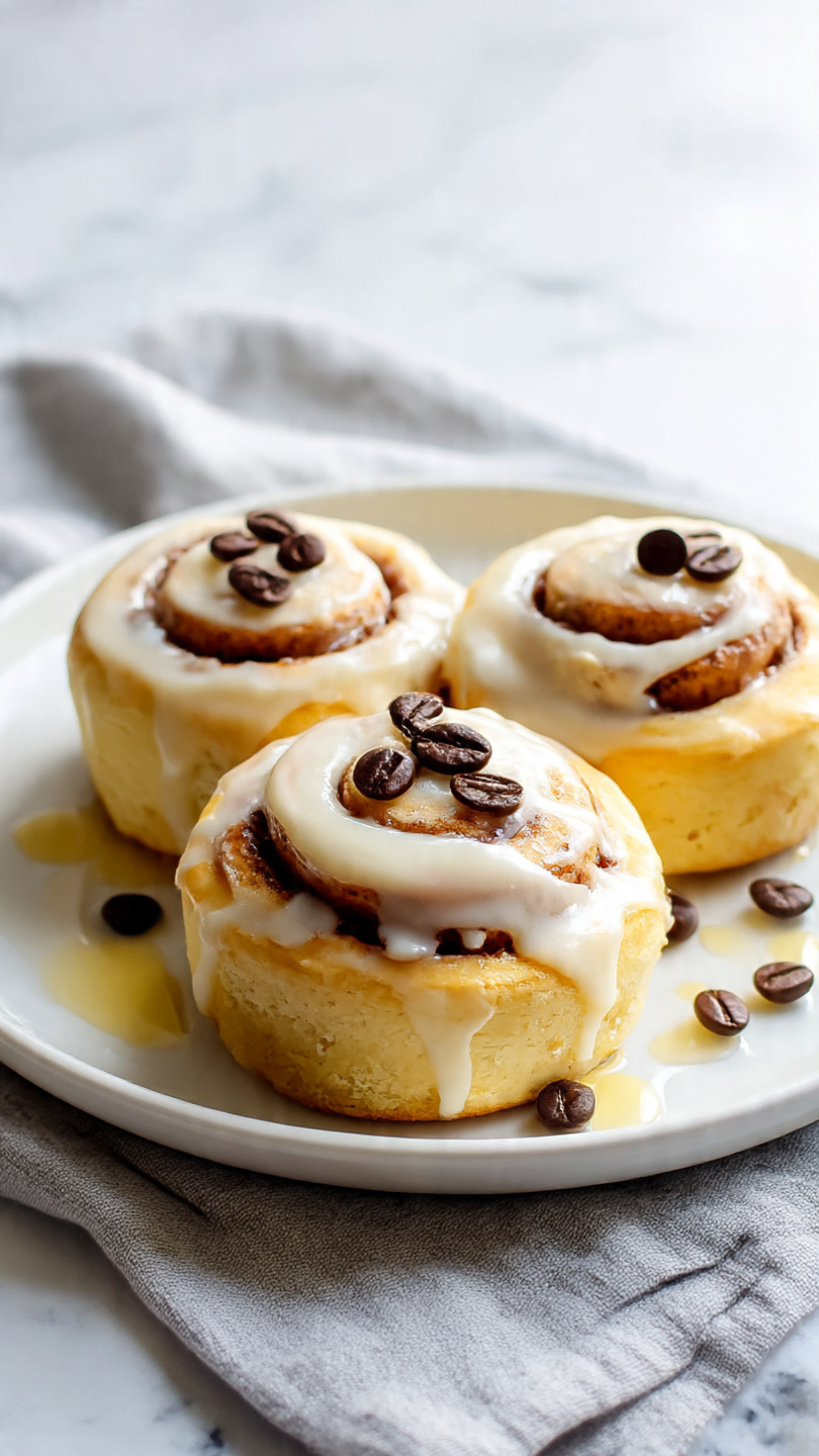 Coffee Cinnamon Rolls Recipe 6 Coffee Cinnamon Rolls Recipe - Recipe Image