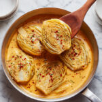 Marry Me Melting Cabbage with Creamy Tuscan Sauce Recipe