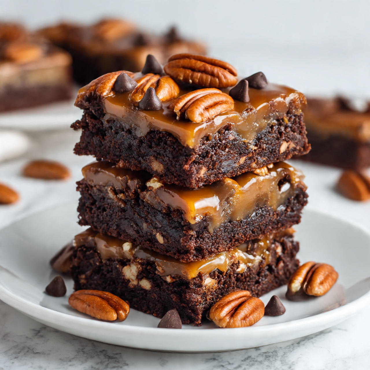 Turtle Brownies Recipe