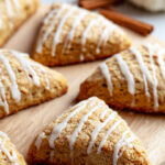 Pumpkin Scones with Maple Glaze Recipe