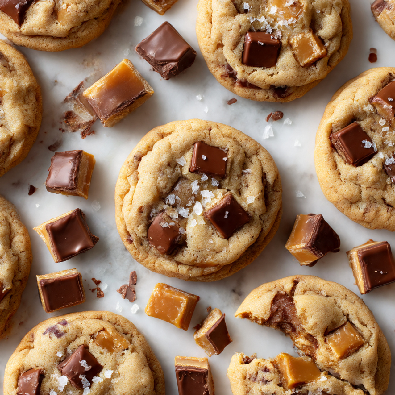 Brown Butter Toffee Cookies Recipe 6 Brown Butter Toffee Cookies Recipe - Recipe Image