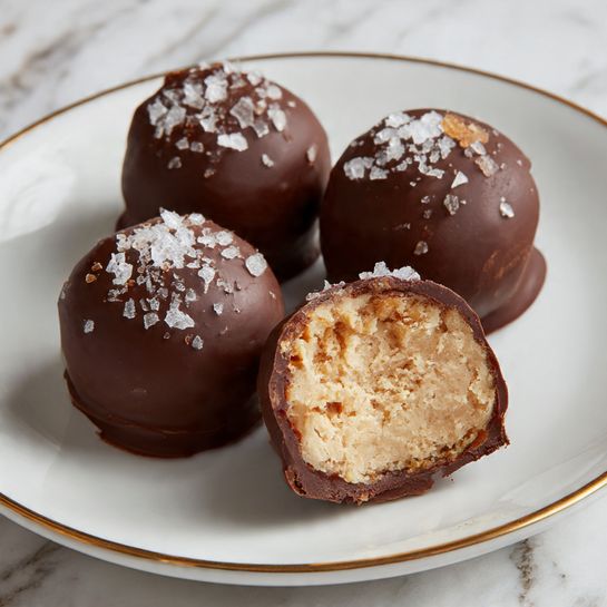 High Protein Frozen Peanut Butter Greek Yogurt Bites Recipe