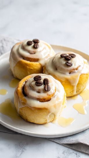 Coffee Cinnamon Rolls Recipe 5 Coffee Cinnamon Rolls Recipe - Recipe Image