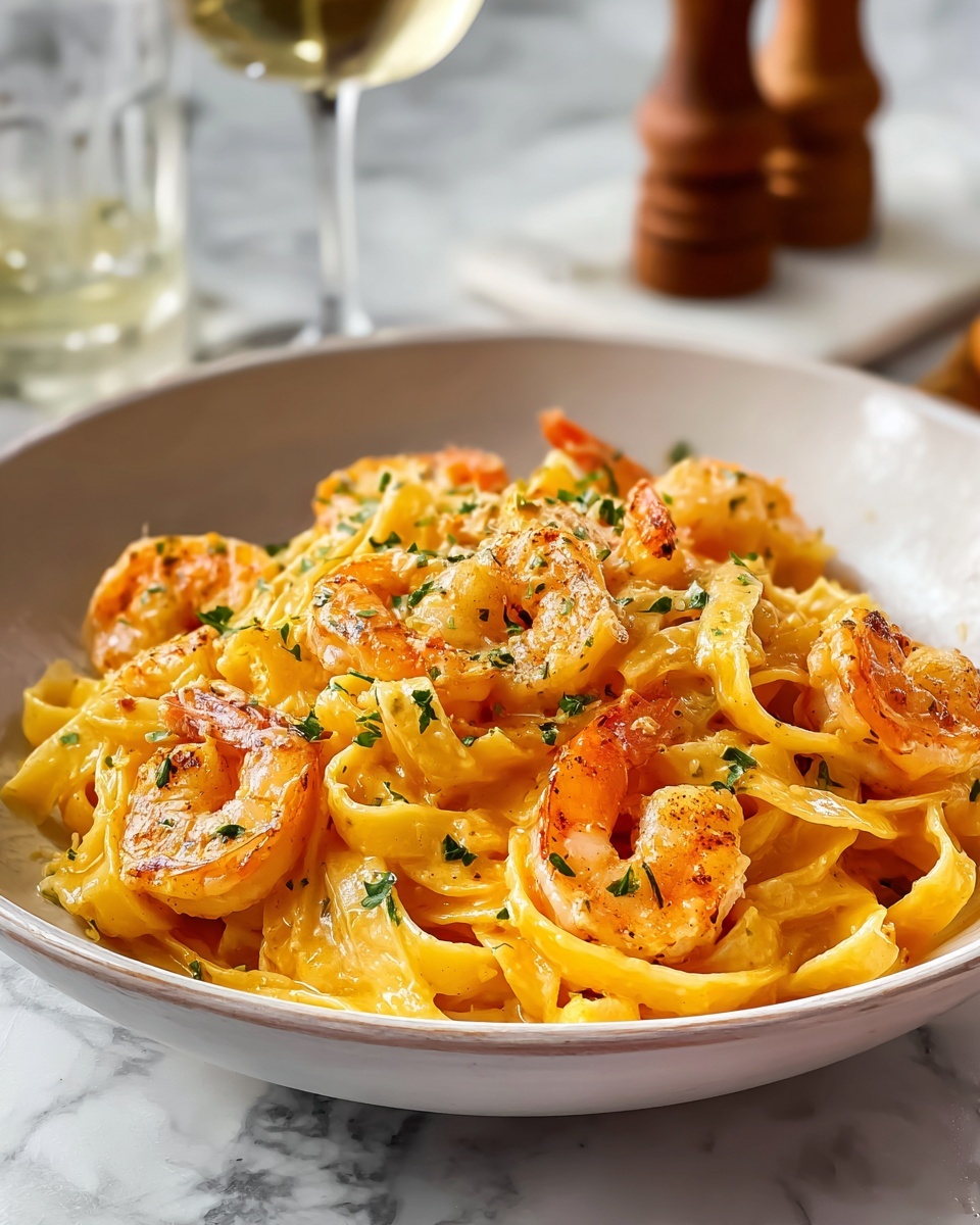 Marry Me Shrimp Pasta Recipe - Recipe Image