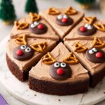 Chocolate Orange Reindeer Cake Recipe