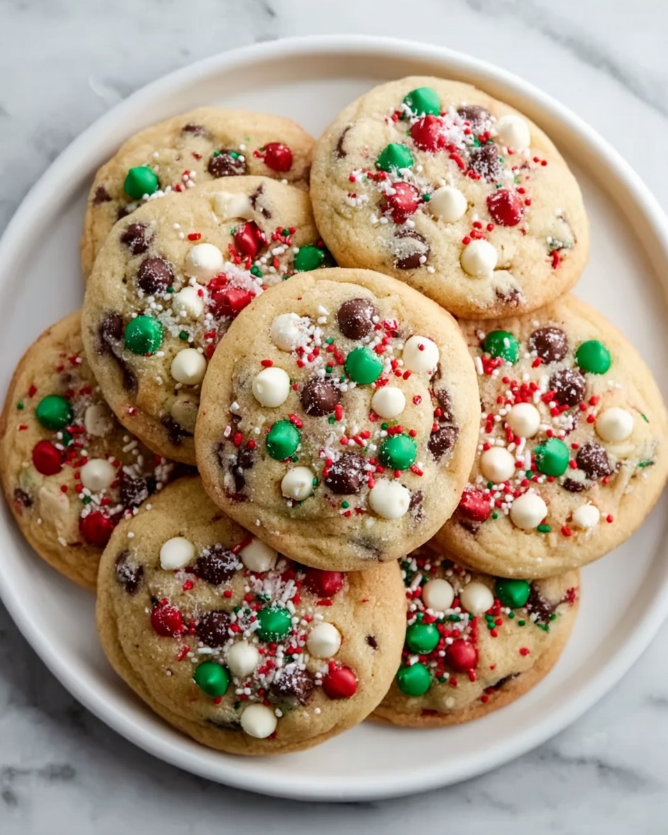Winter Wonderland Chocolate Chip Cookies Recipe