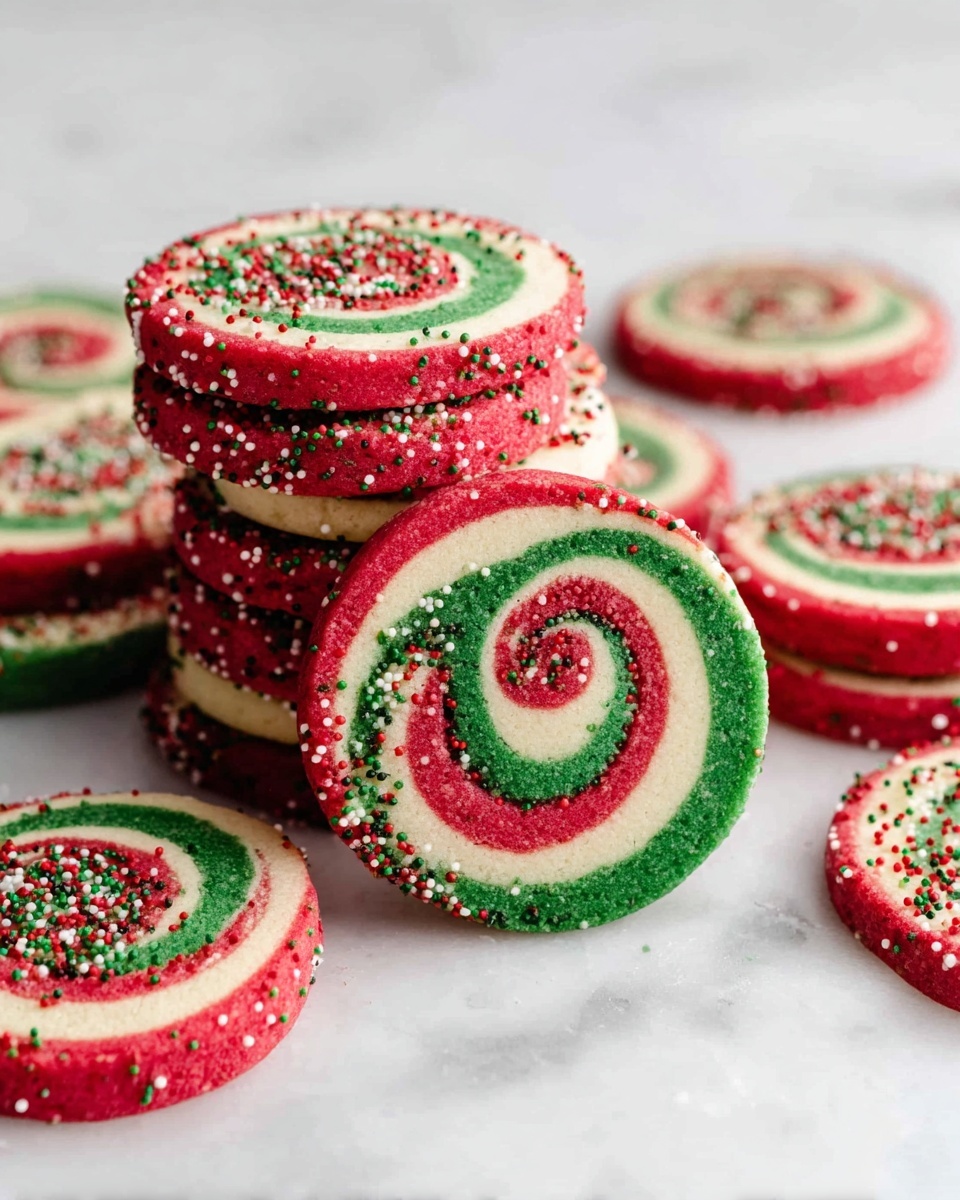 Christmas Pinwheel Cookies Recipe