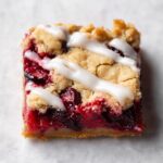 Cranberry Crumble Bars Recipe