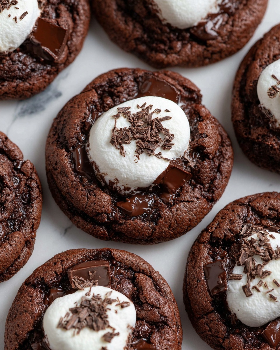 Hot Chocolate Cookies Recipe 6 Hot Chocolate Cookies Recipe - Recipe Image