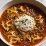 Mouthwatering One Pot Lasagna Soup Recipe
