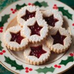 Raspberry Linzer Cookies Recipe