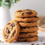 Nutella Stuffed Brown Butter Cookies Recipe