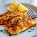 Parmesan Crusted Cod Recipe
